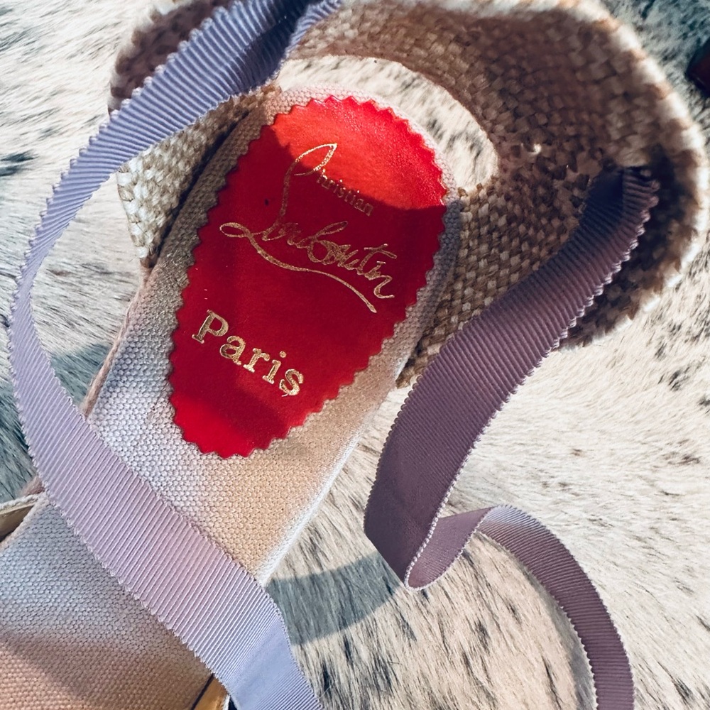 Christian Louboutin Espadrilles - Brigitte style - Picture 2 of 8